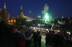 сборная России, болельщики, Евро-2008