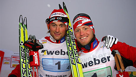 лыжные гонки, сборная Норвегии, Петтер Нортуг