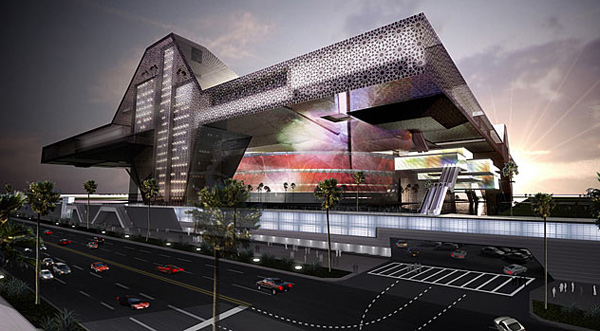 К ЧМ-2022 катарцы построят Город футбола, а стадион там будет выглядеть вот так. Фото: worldstadiums.com