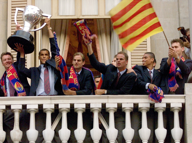Команды, которые мы не забудем. «Барселона» 1997 — 2000