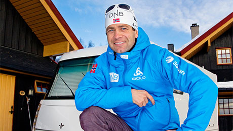 Уле Эйнар Бьорндален, Сочи-2014, сборная Норвегии