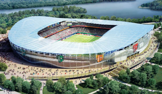 Российские стадионы на чемпионат мира 