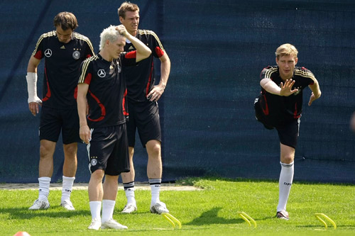 Пер Мертезаккер, Тим Боровски, сборная Германии, Хайко Вестерманн, Евро-2008