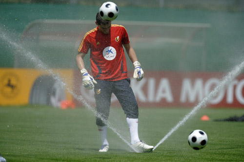 Икер Касильяс, сборная Испании, Евро-2008