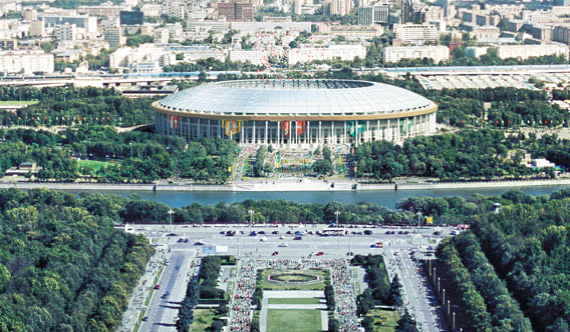 Российские стадионы на чемпионат мира 