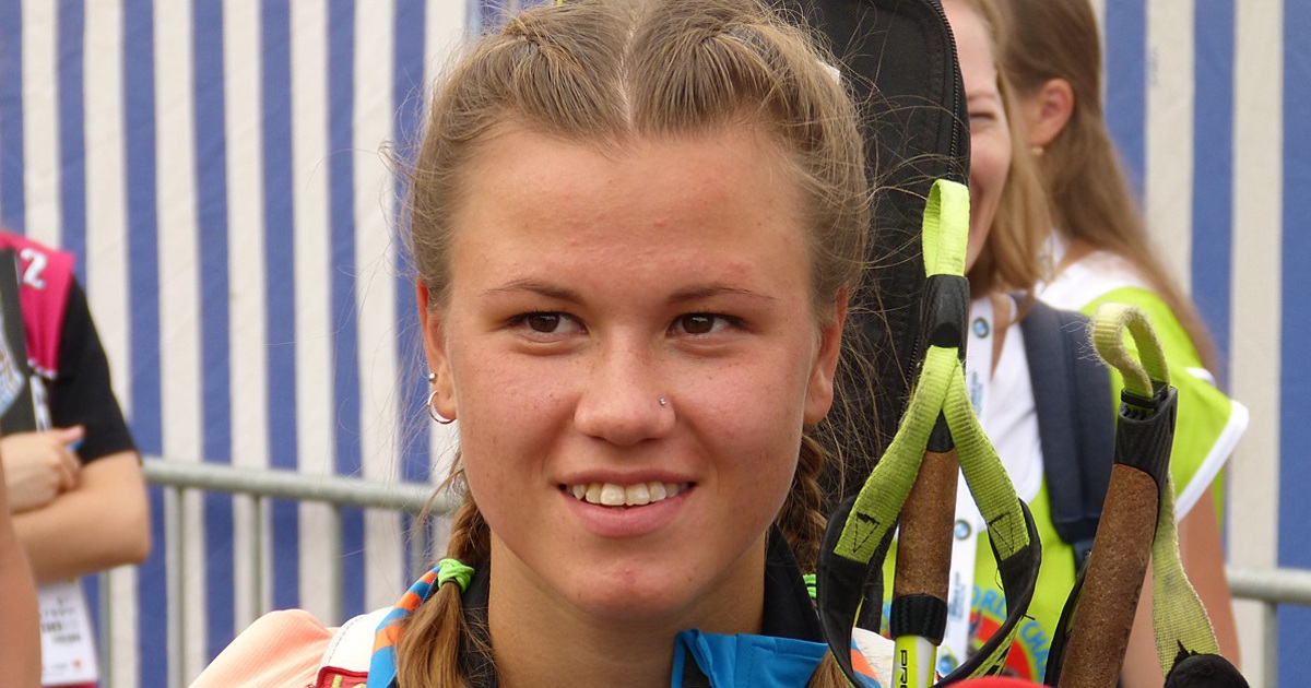 Кристина Резцова биатлонист