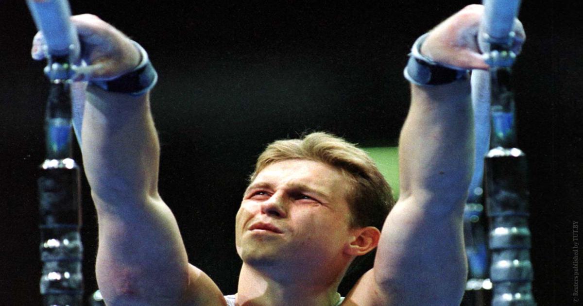 Виталий Щербо гимнаст