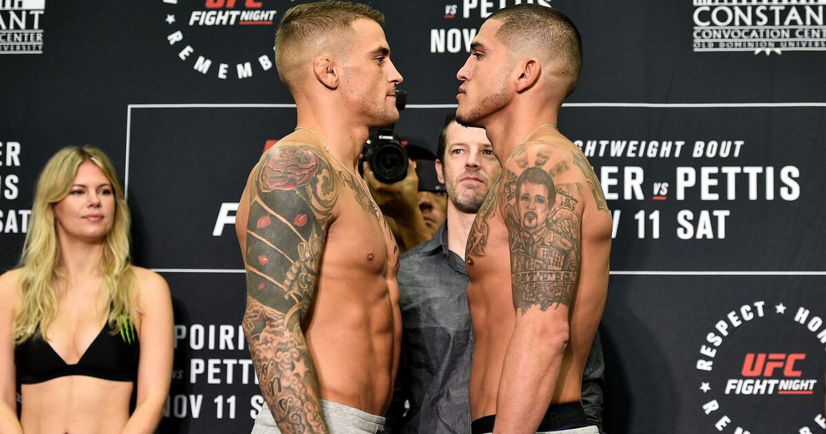Ева Бродницка UFC