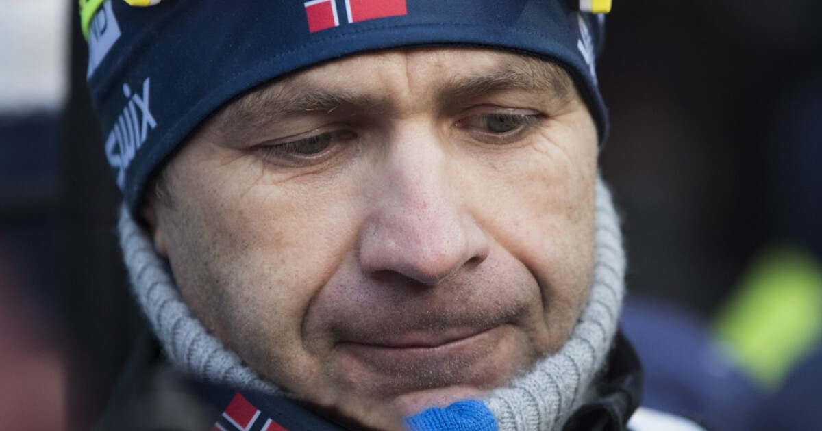Бьорндален NRK