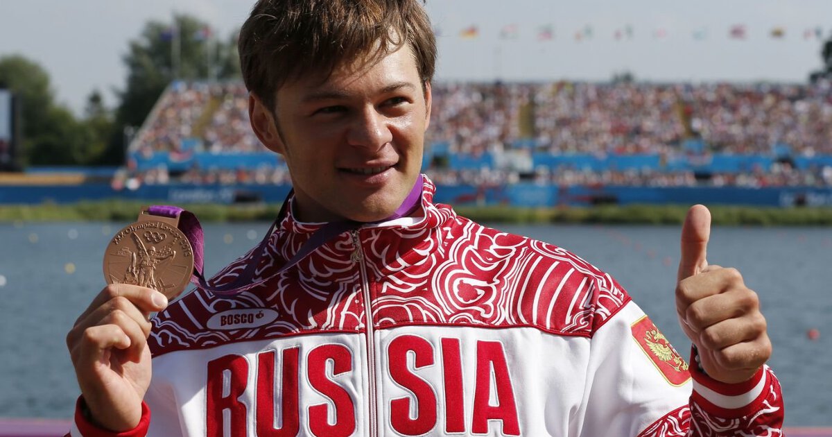 Иван Штыль российский каноист