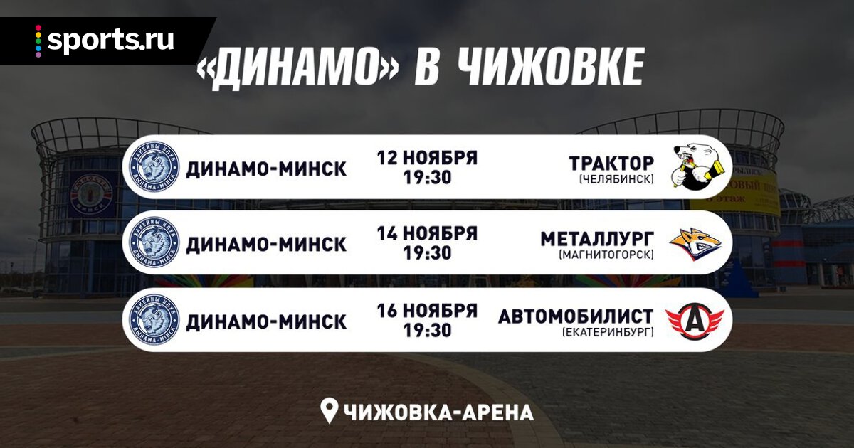 Минск динамо карта