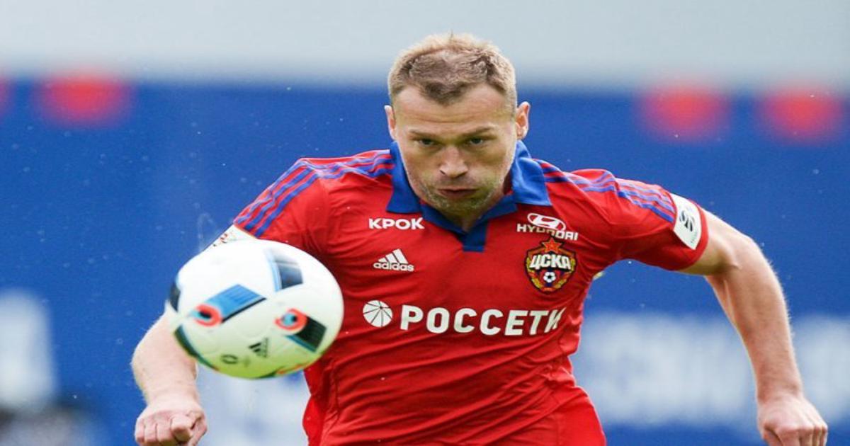 Василий Березуцкий Капитан сборной России по футболу