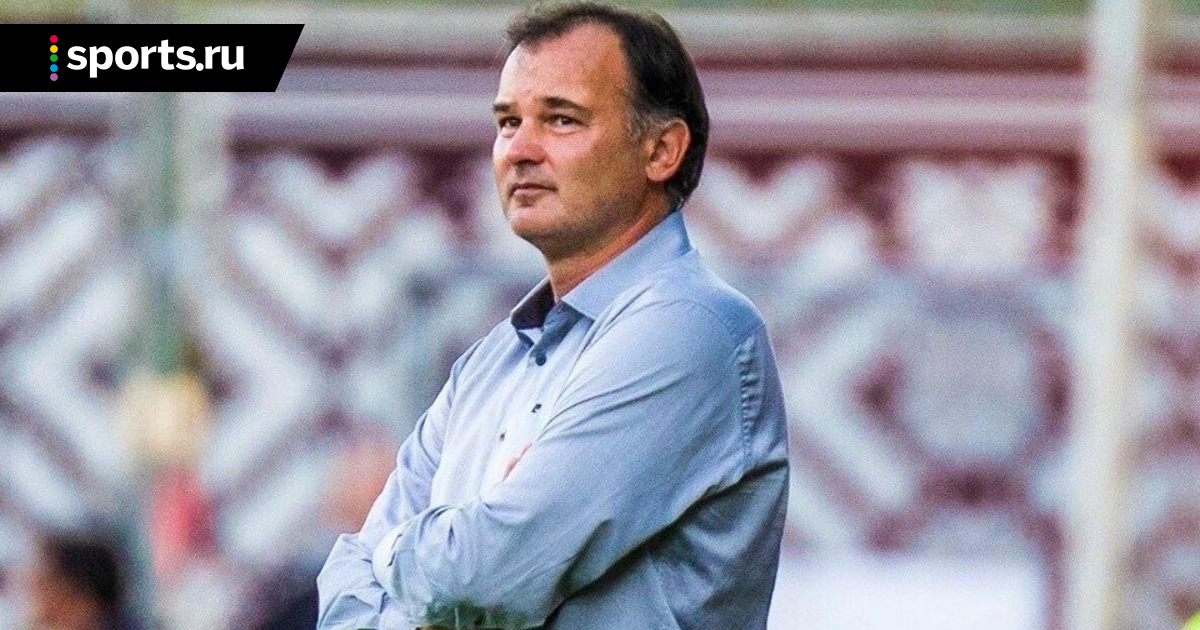 Grishin left the post of head coach of Jurmala "Spartak". He worked in the club for 4 months - Football