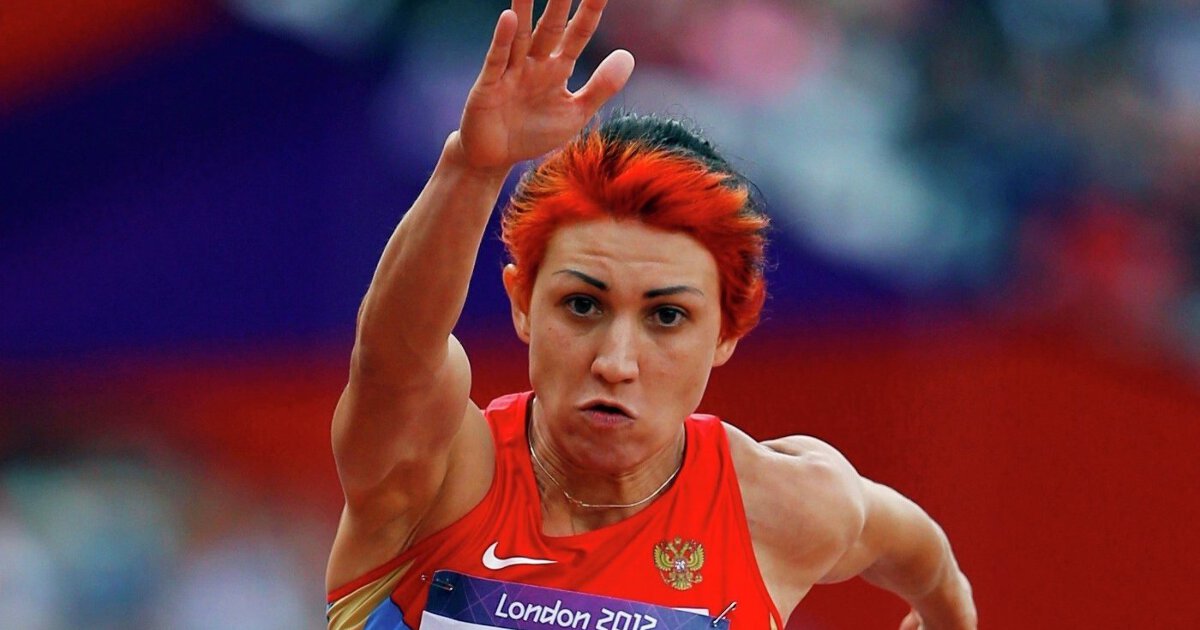 Татьяна Лебедева Олимпийская чемпионка