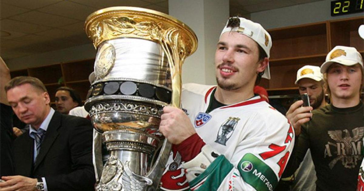 Кузнецов Алексей Вячеславович хоккей тренер