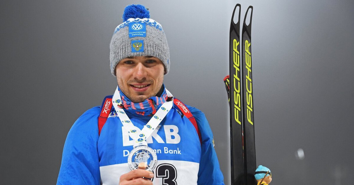 Российский Олимпийский чемпион по биатлону