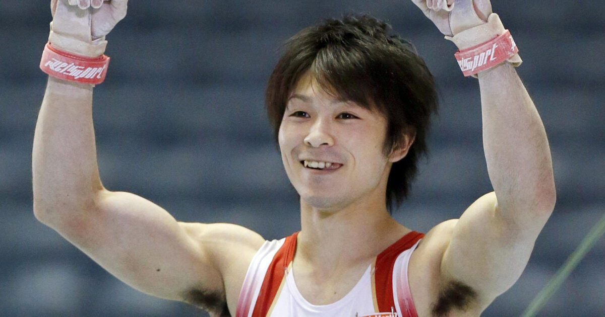 Японские гимнасты не бреют подмышки