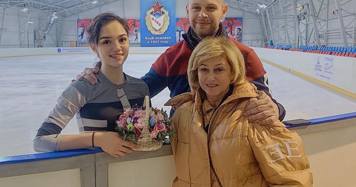 Елена Буянова и Евгения Медведева