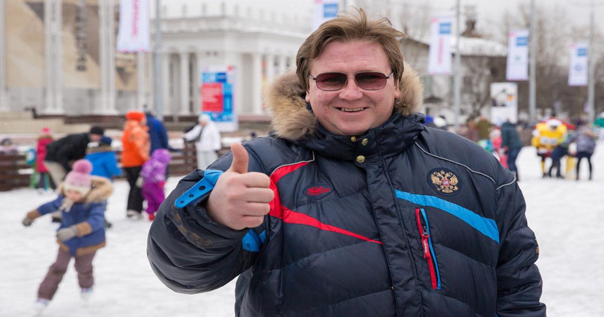 Олег Овсянников фигурист