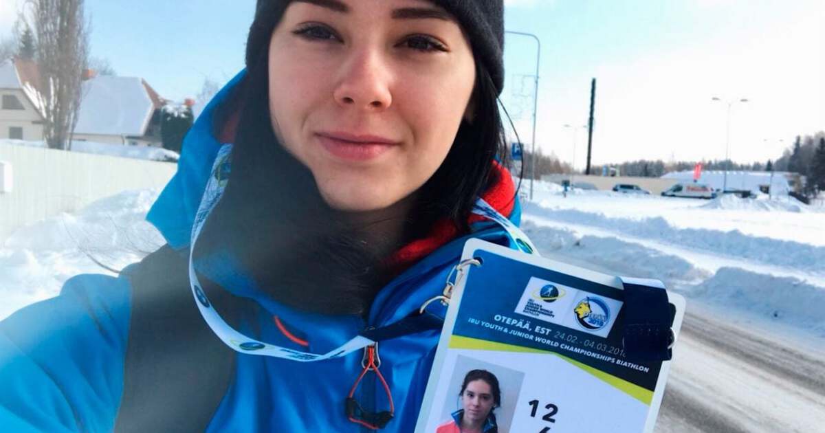Гореева биатлон Анастасия