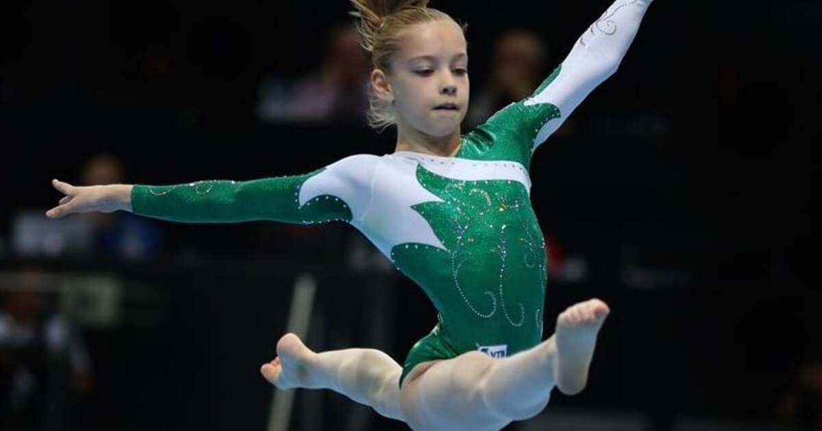 Ангелина Симакова спортивная гимнастика