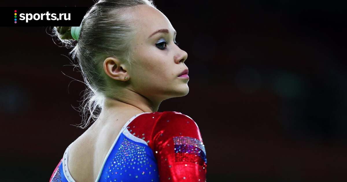 Ангелина Симакова спортивная гимнастика
