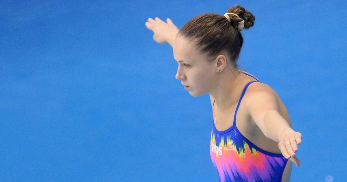 Диана Чаплиева прыжки в воду