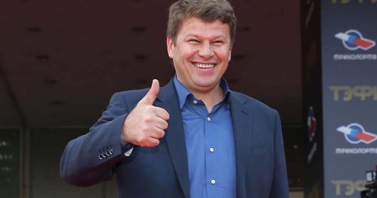 Дмитрий Губерниев телеведущий