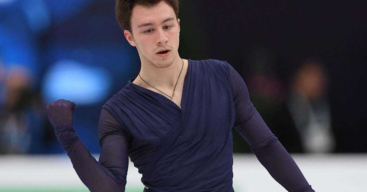 Дмитрий Алиев фигурист