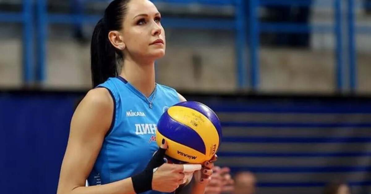 Волейболистка Natalia из Динамо