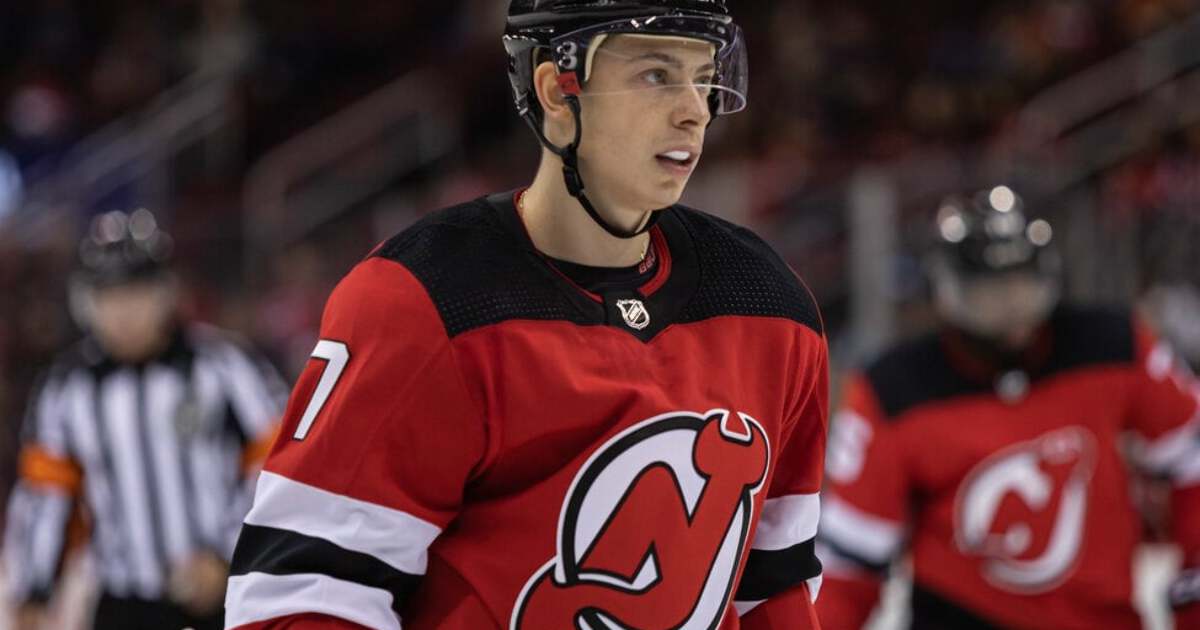 New Jersey Devils Никита Гусев