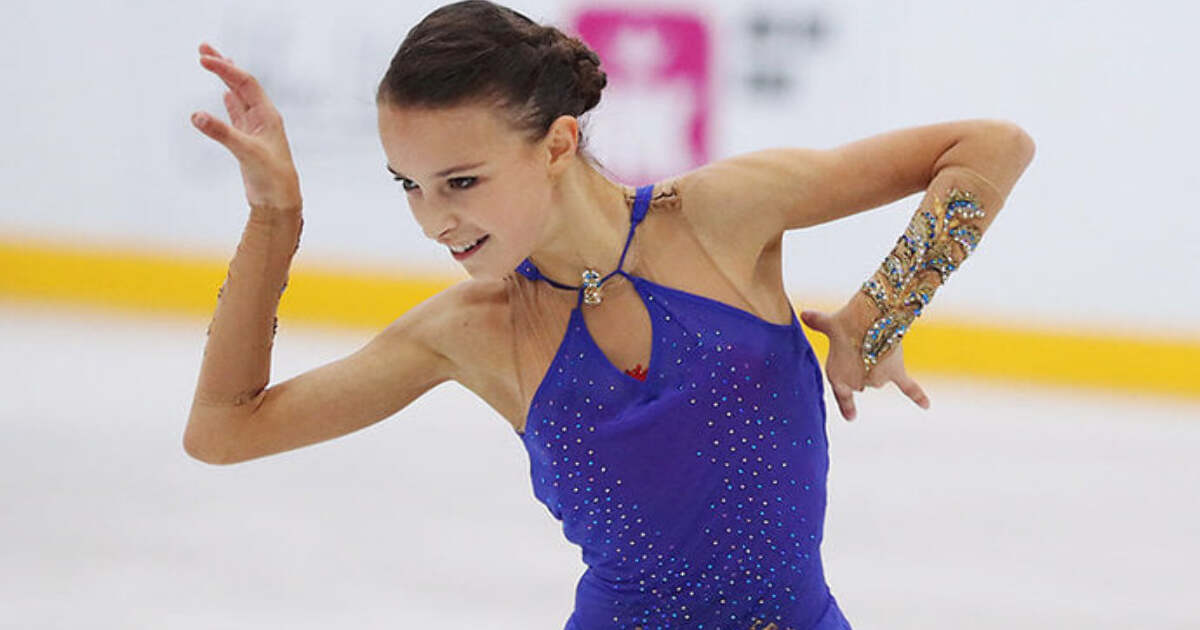 Анна Щербакова Skate America