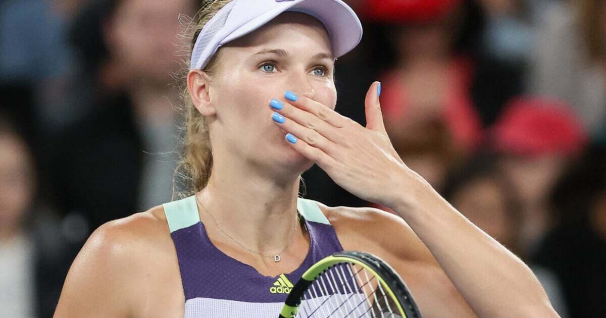 Wozniacki Getty
