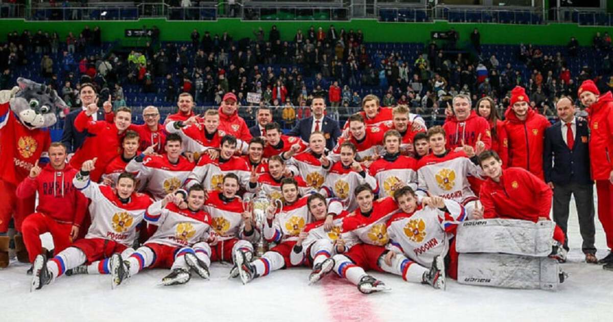 Red Machine хоккей Юниор
