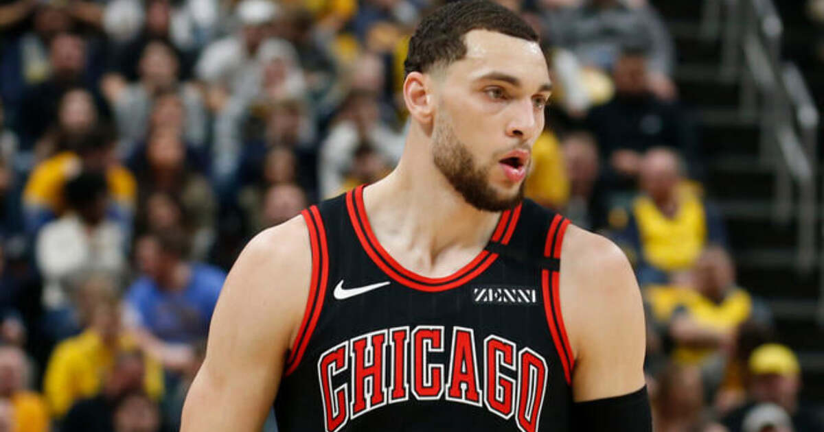 NBA Зак Лавин