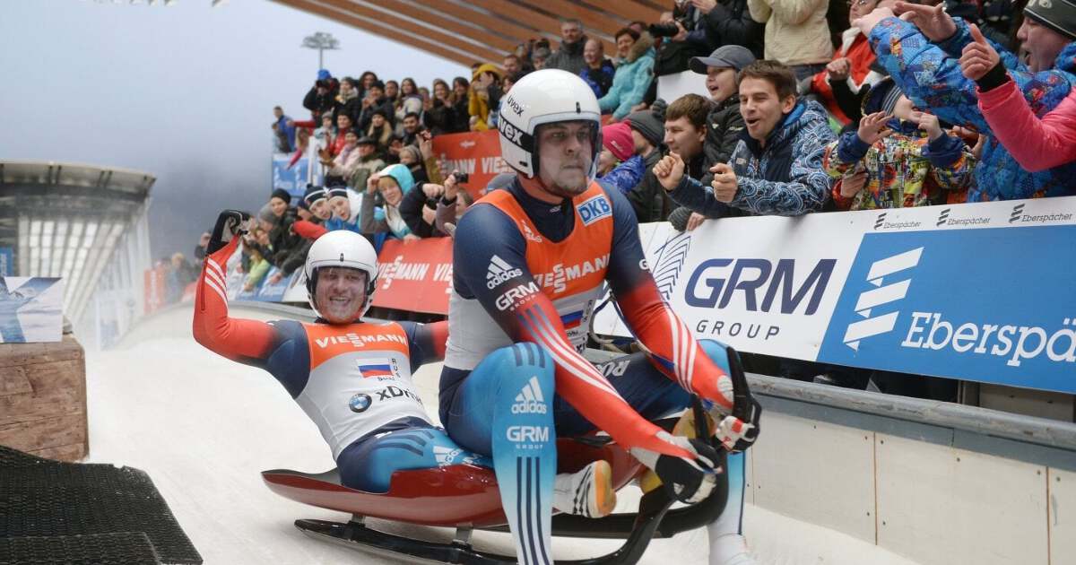 Себастьян Блейш санный спорт