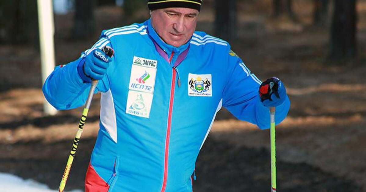 Тренер Леонид Гурьев