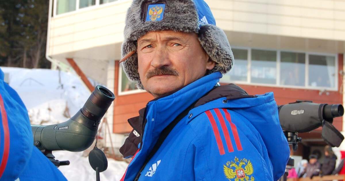 Дмитрий Кучеров биатлон