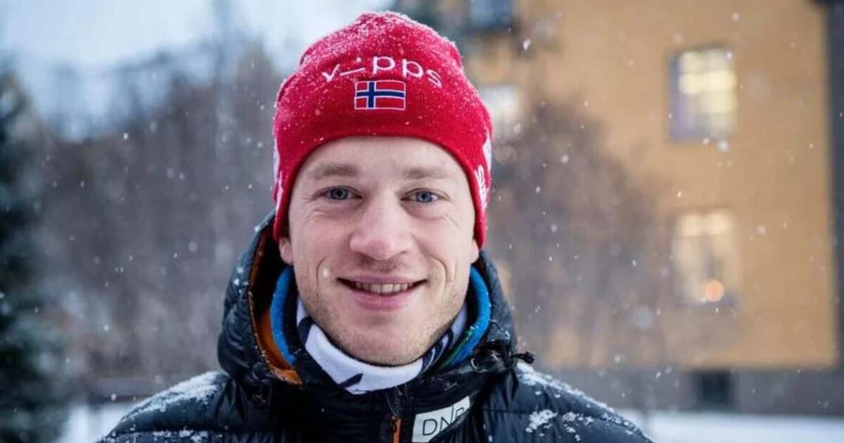 Тарьей бё норвежский биатлонист