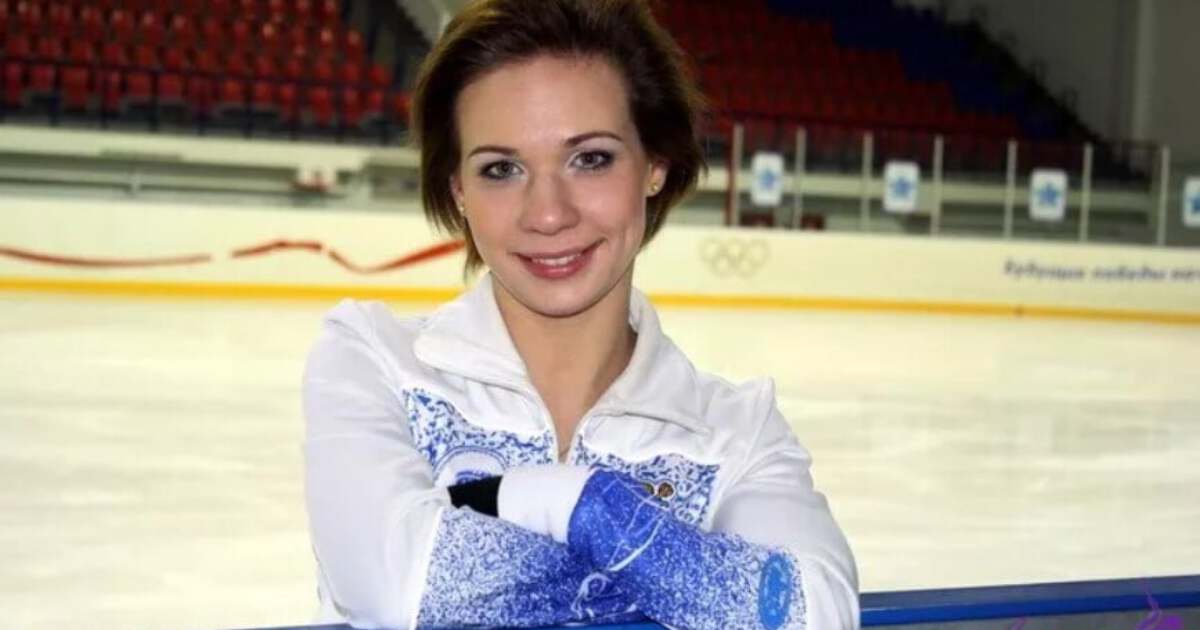 Российская фигуристка чемпионка Алена Леонова