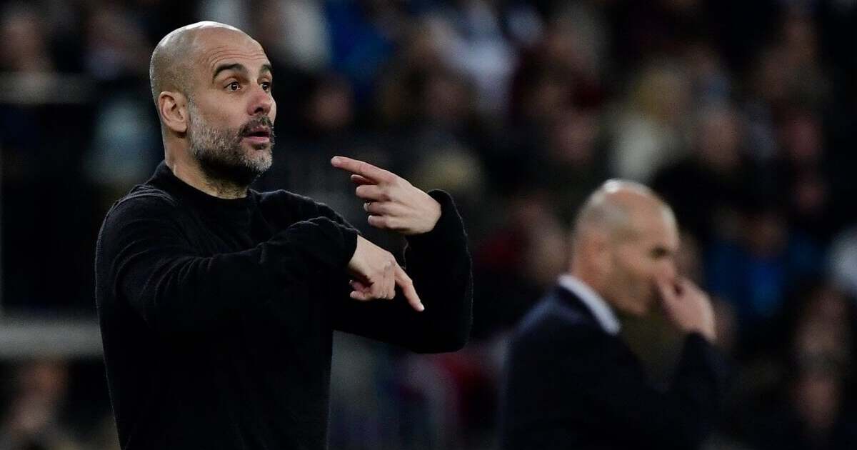 Pep real Madrid