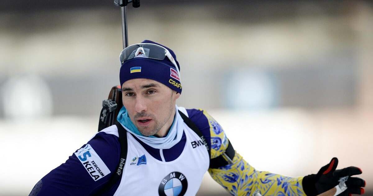 Спортсмен по биатлону артём Прима