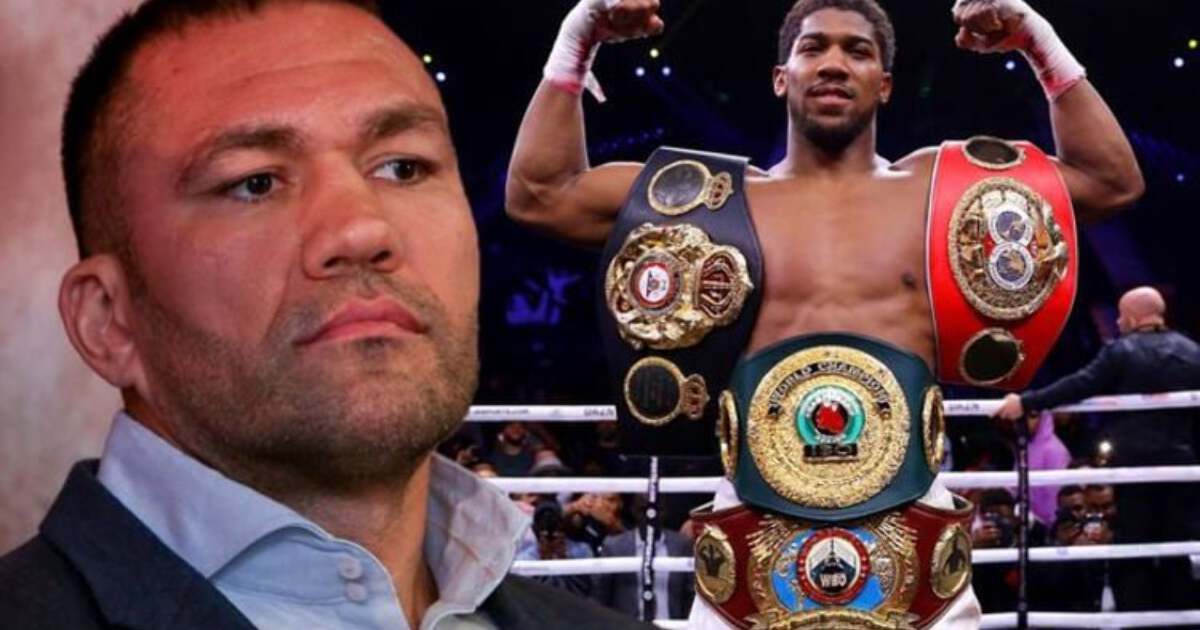 Anthony Joshua Kubrat Pulev