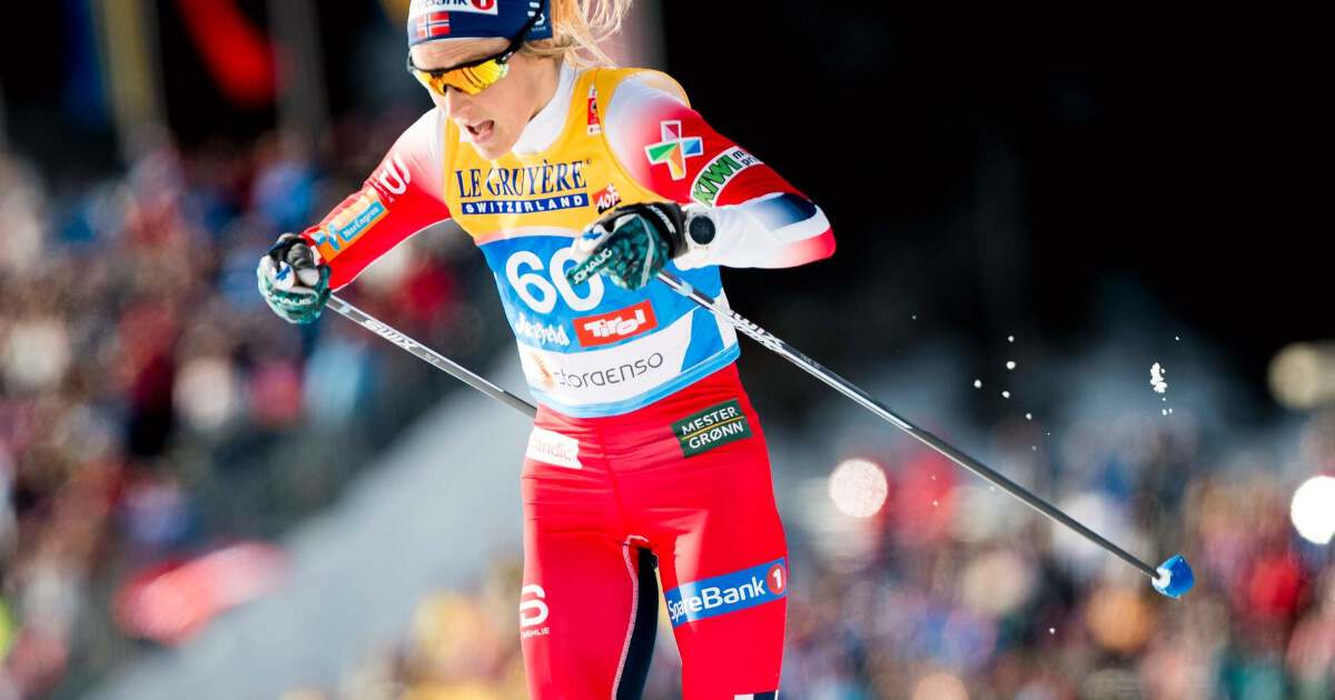 Johaug Therese Р»С‹Р¶Рё