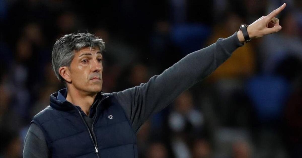 Тренер реал сосьедад. Тренер реал сосьедад. Иманоль альгуасиль тренер. Реал сосьедад тренер главный. Иманол альгуасиль.