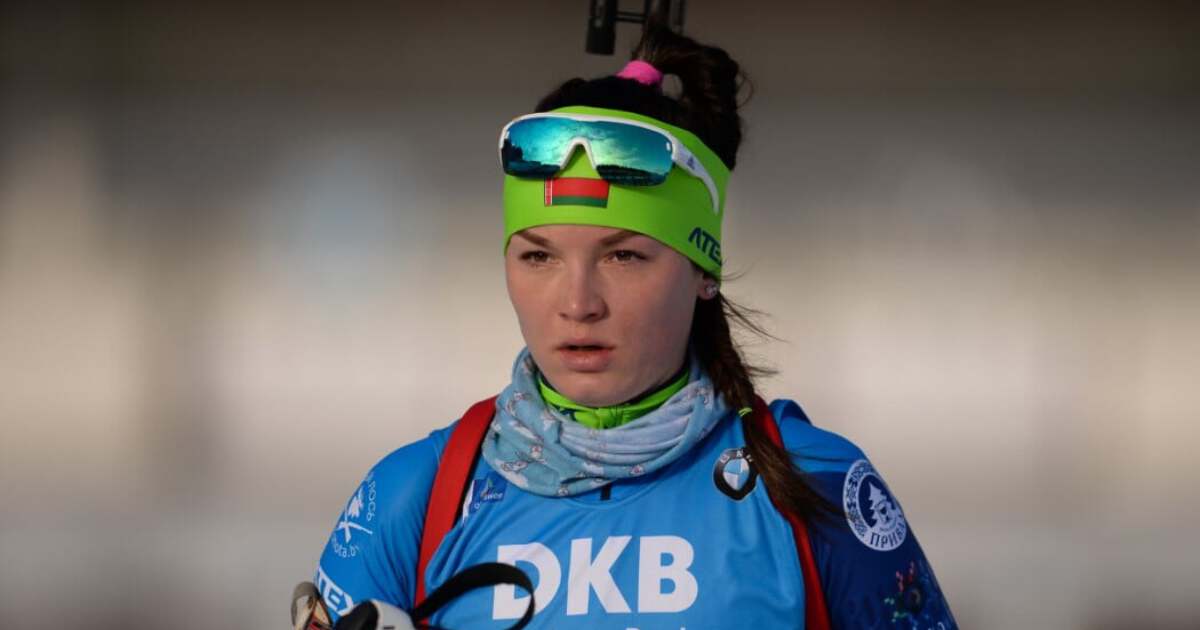Кручинкина Елена биатлон