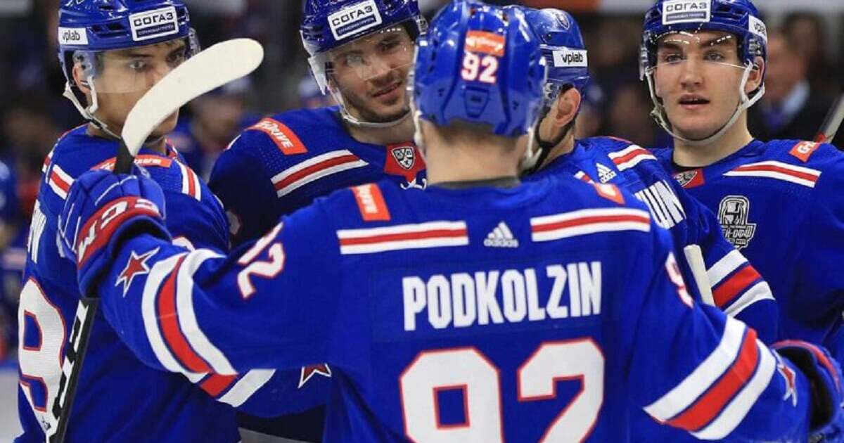 Игорь Ларионов СКА Нева
