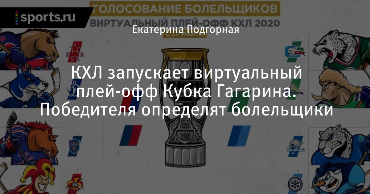 список победителей кубка гагарина по годам таблица.