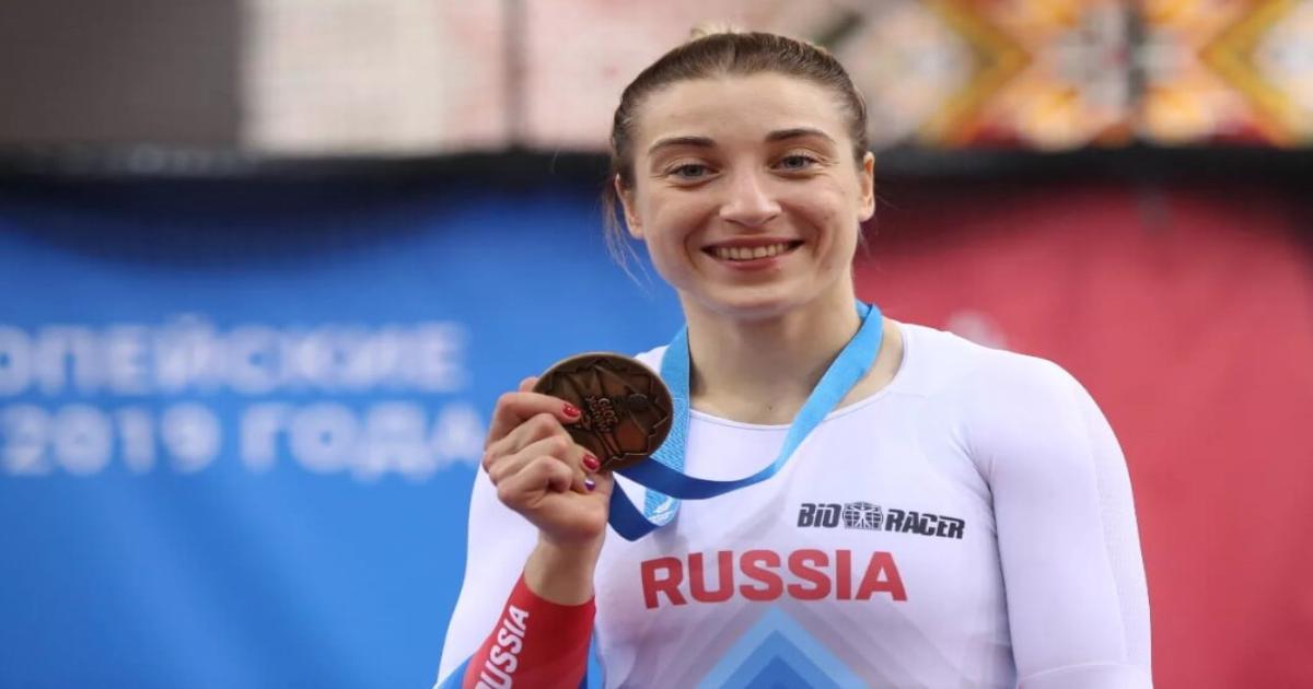 Дарья шмелёва Велоспорт