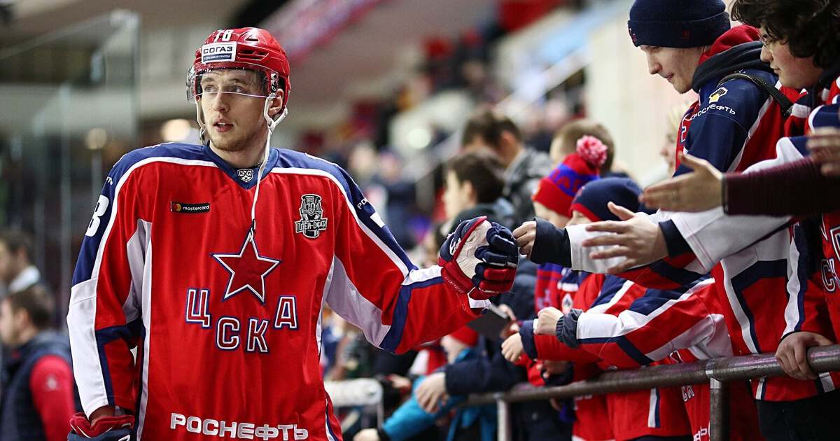 Науменков ЦСКА